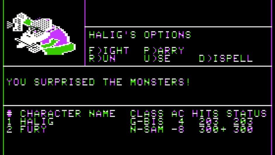 Wizardry: Knight of Diamonds - The Second Scenario screenshot 3