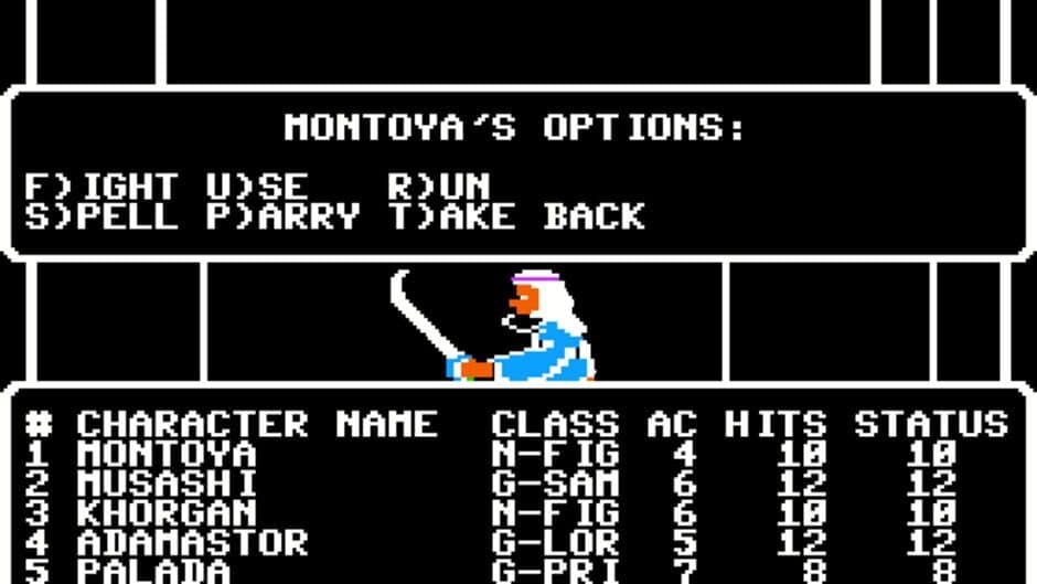 Wizardry: Legacy of Llylgamyn - The Third Scenario screenshot 2