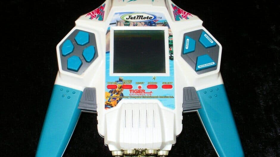 Jet Moto screenshot 1