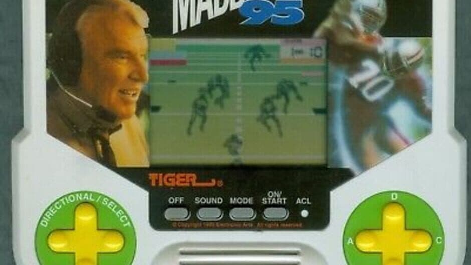 Madden 95 screenshot 1