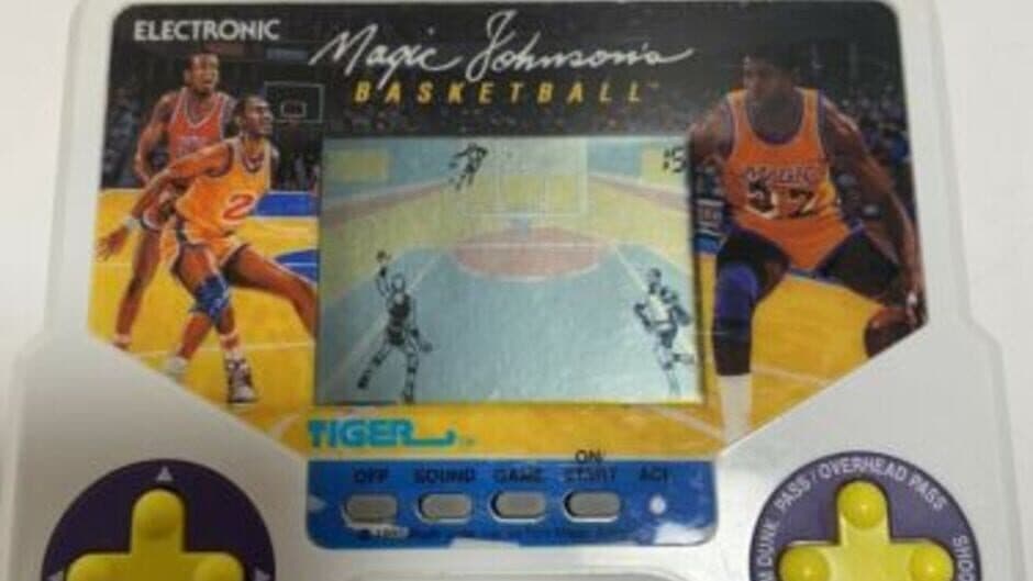 Magic Johnson's Basketball screenshot 1