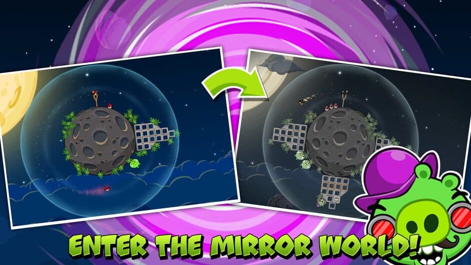 Angry Birds Space HD screenshot 3
