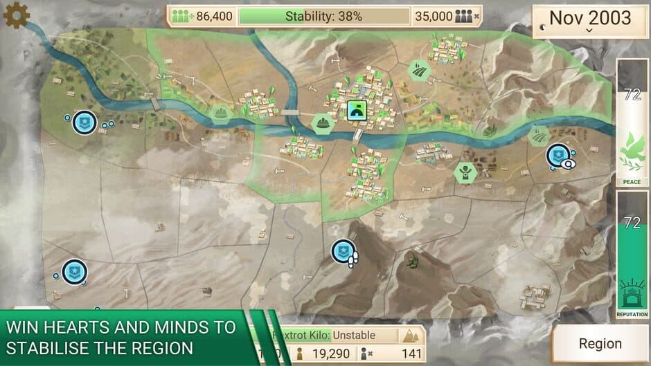 Rebel Inc. screenshot 3