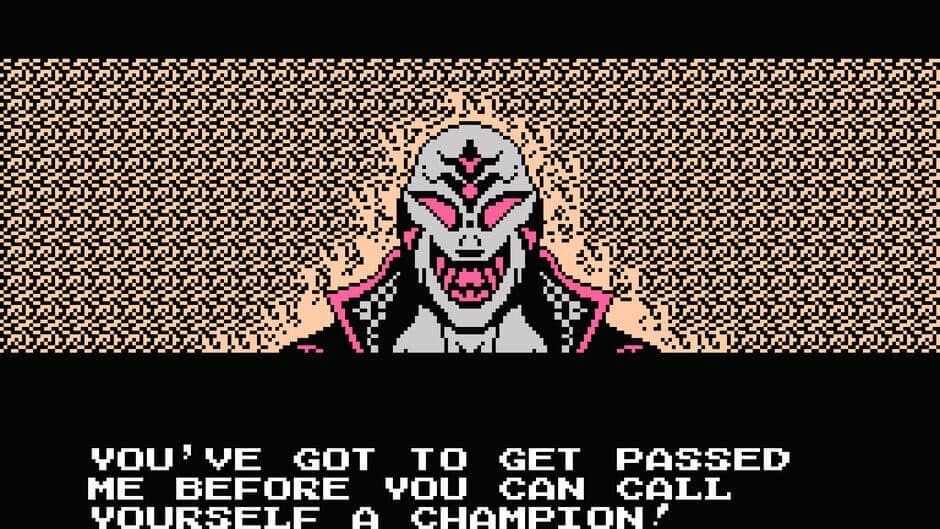 Tecmo World Wrestling screenshot 1