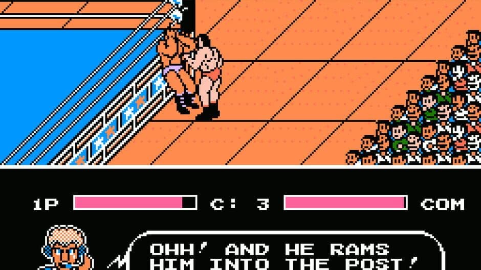 Tecmo World Wrestling screenshot 5