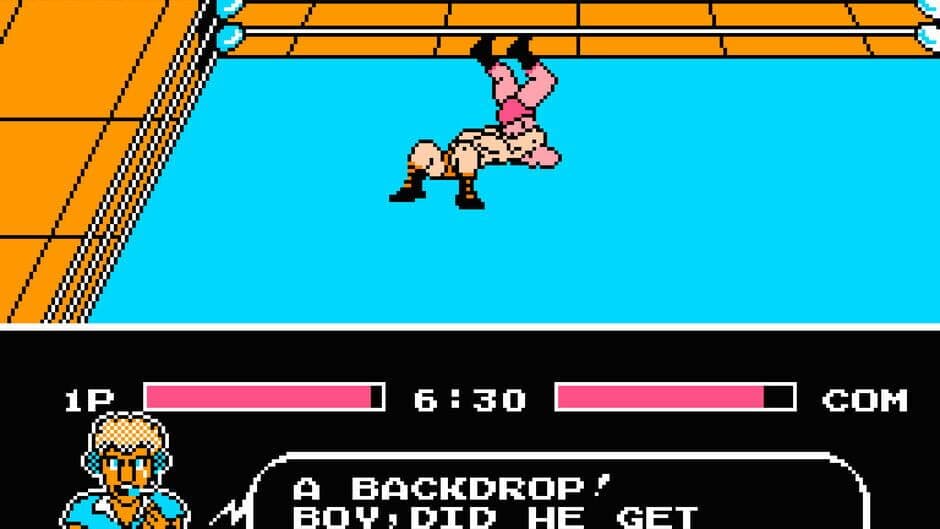 Tecmo World Wrestling screenshot 3