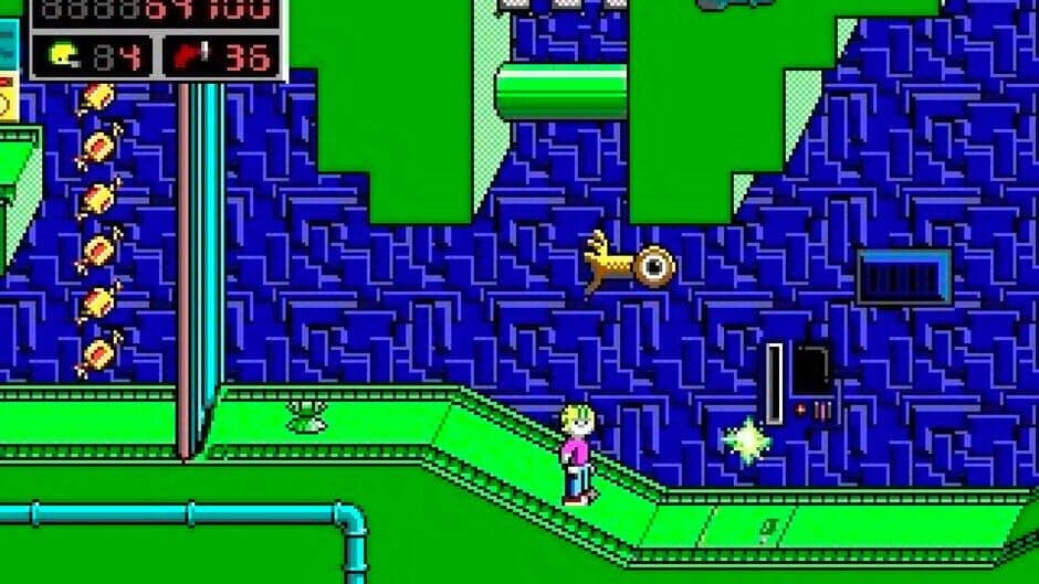 Commander Keen in Goodbye, Galaxy!: The Armageddon Machine screenshot 4