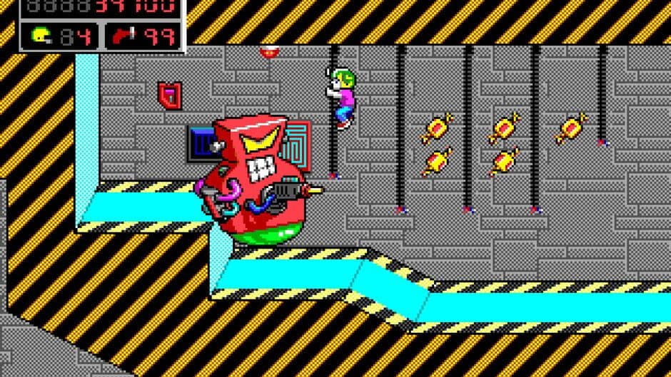 Commander Keen in Goodbye, Galaxy!: The Armageddon Machine screenshot 3