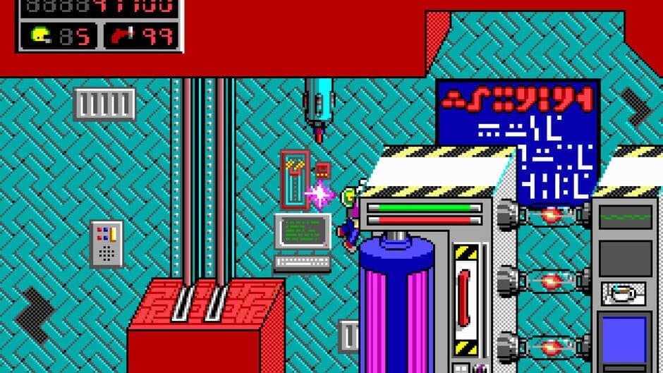 Commander Keen in Goodbye, Galaxy!: The Armageddon Machine screenshot 6