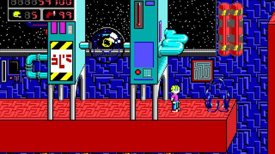 Commander Keen in Goodbye, Galaxy!: The Armageddon Machine screenshot 5