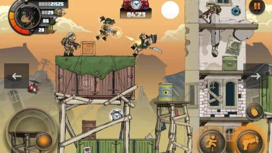 Metal Soldiers 3 screenshot 1