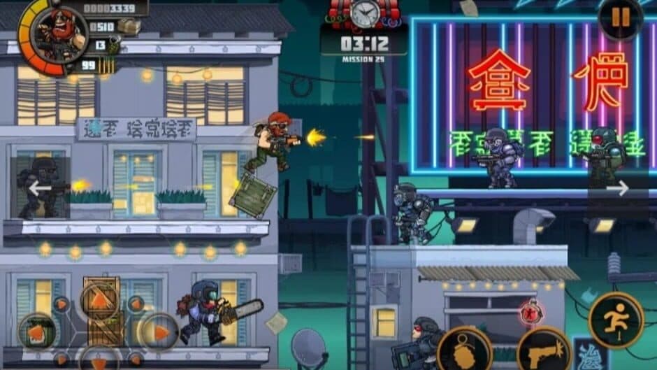 Metal Soldiers 3 screenshot 2