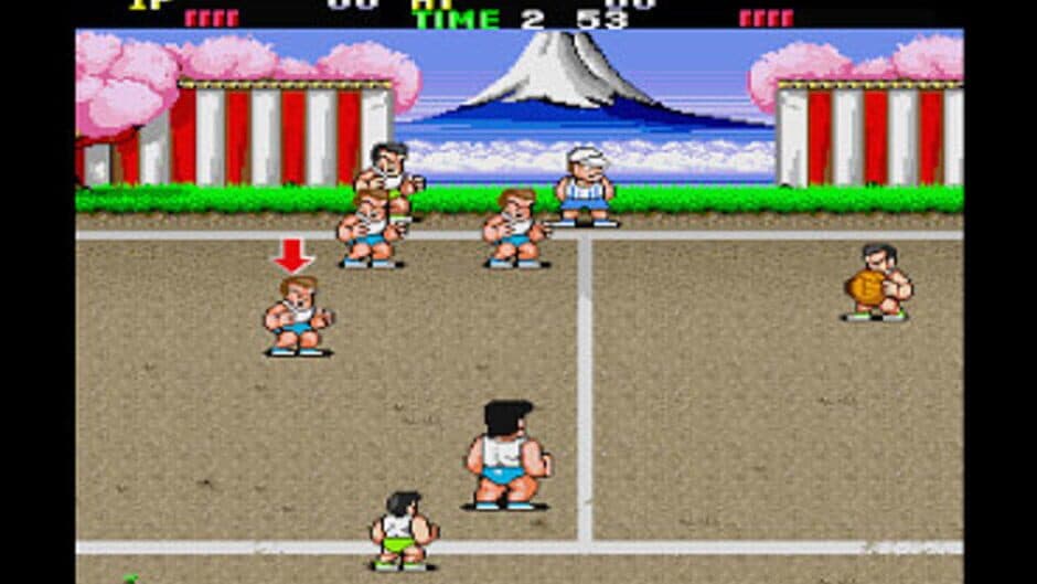 Nekketsu Koukou Dodgeball-bu screenshot 3