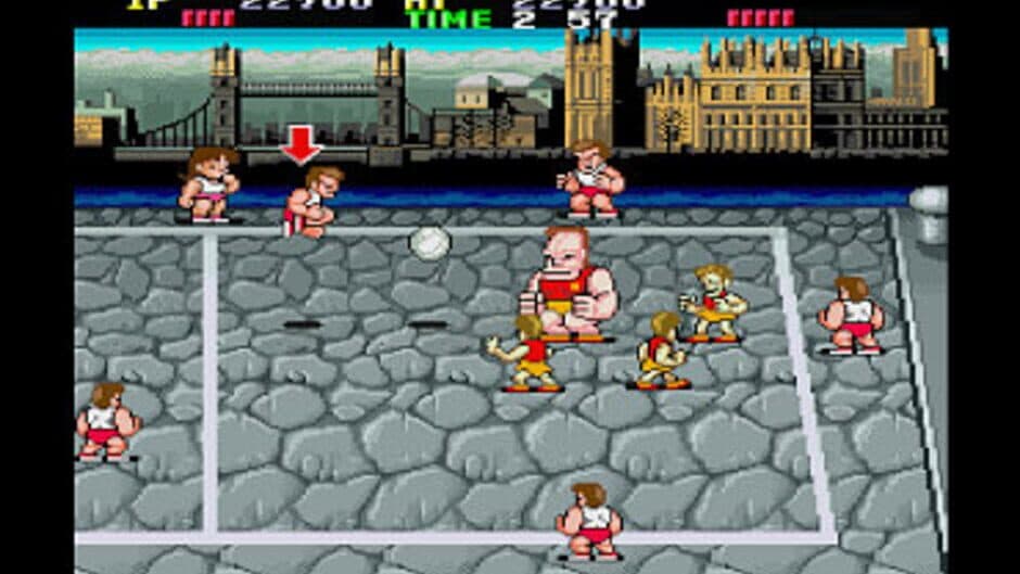 Nekketsu Koukou Dodgeball-bu screenshot 4