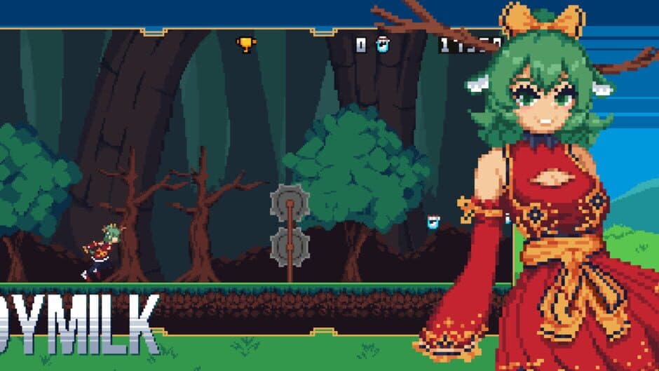 SoyMilk Runner screenshot 1