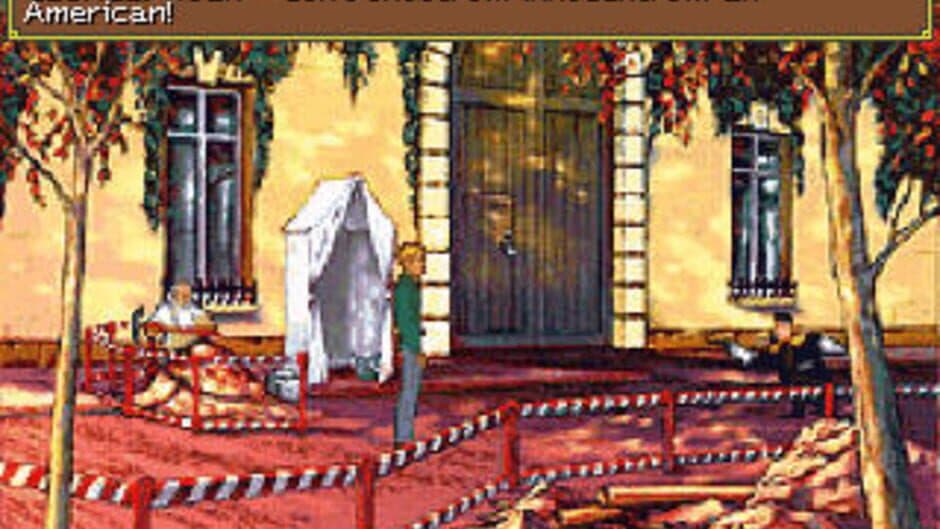 Broken Sword: The Shadow of the Templars screenshot 1
