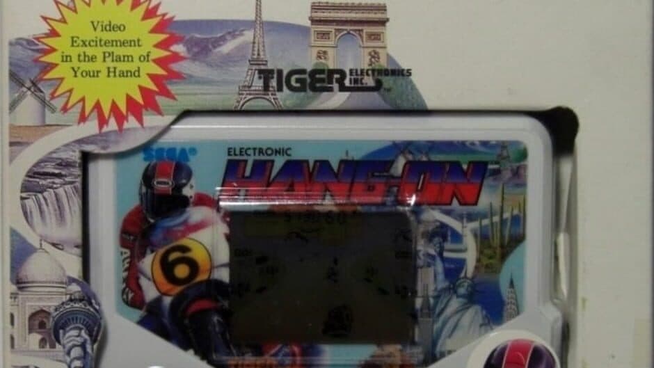 Hang-On screenshot 2