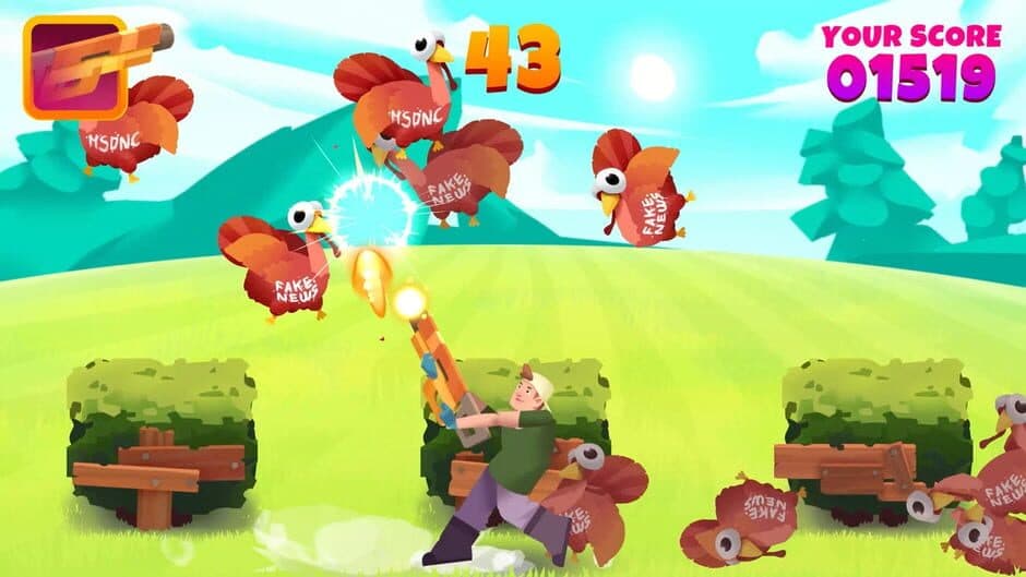 Kyle Rittenhouse's Turkey Shoot screenshot 1