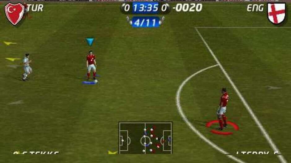 World Tour Soccer 2005 screenshot 1