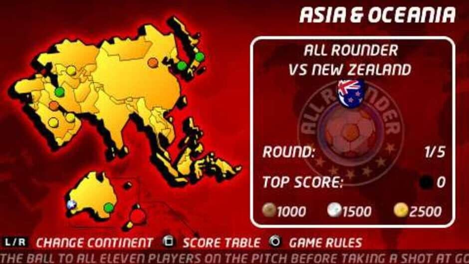 World Tour Soccer 2005 screenshot 2