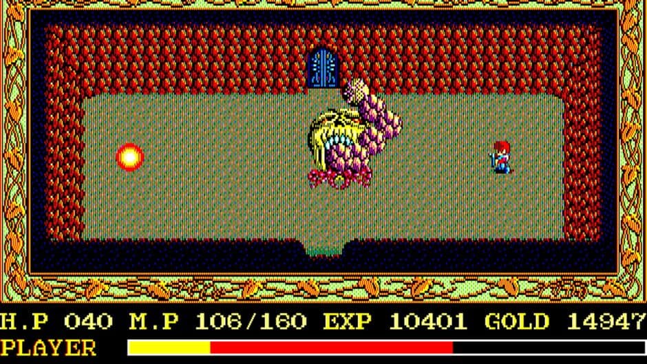 Ys II: Ancient Ys Vanished - The Final Chapter screenshot 3