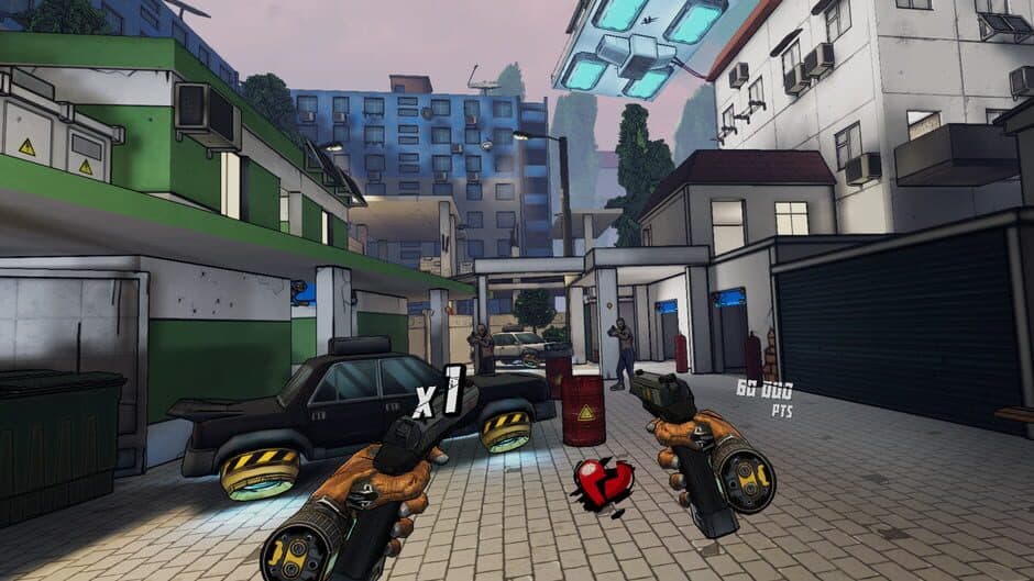 Desperate: Vladivostok screenshot 2