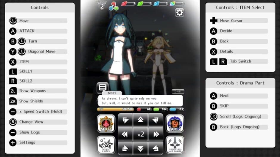 Rainbow Yggdrasil screenshot 2