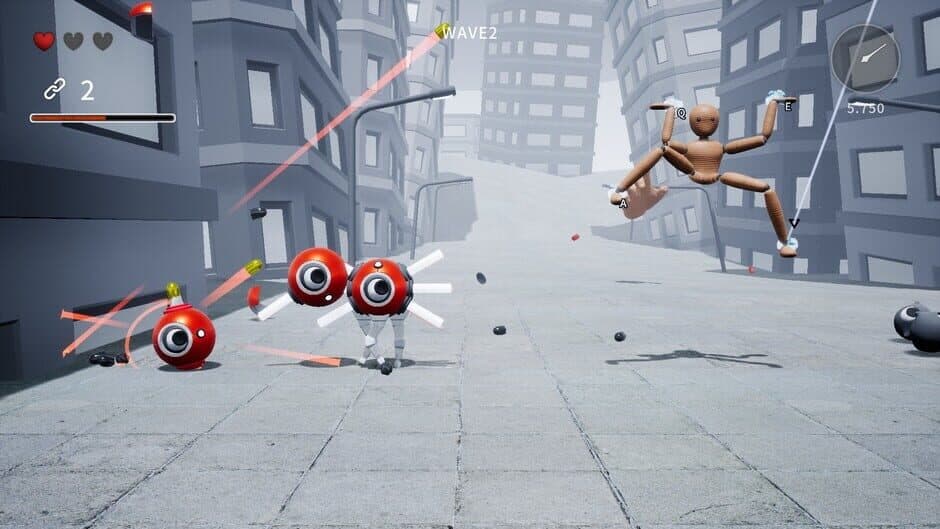 Tick Tack Puppet screenshot 1