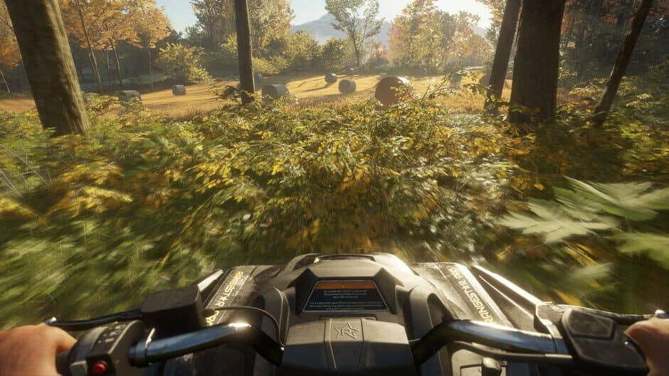 TheHunter: Call of the Wild - ATV Saber 4X4 screenshot 1