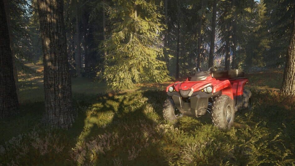 TheHunter: Call of the Wild - ATV Saber 4X4 screenshot 2