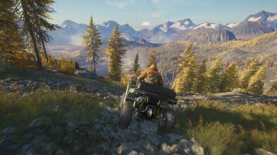 TheHunter: Call of the Wild - ATV Saber 4X4 screenshot 3