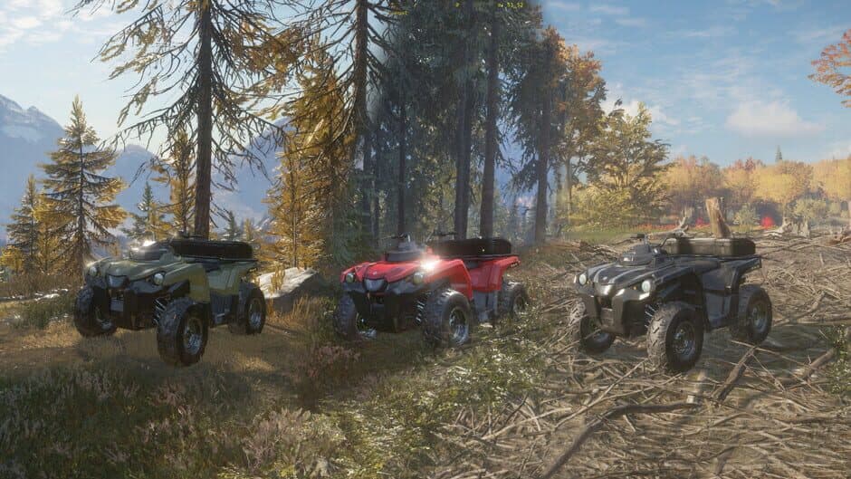 TheHunter: Call of the Wild - ATV Saber 4X4 screenshot 4