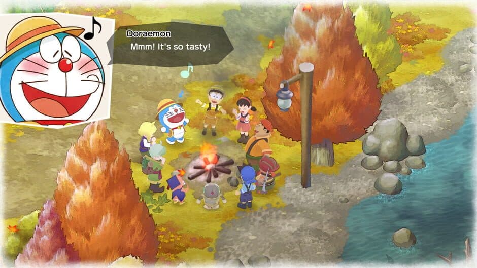 Doraemon Story of Seasons: Friends of the Great Kingdom screenshot 2