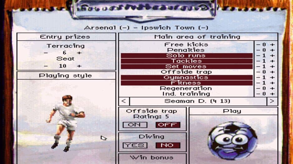 On the Ball screenshot 2