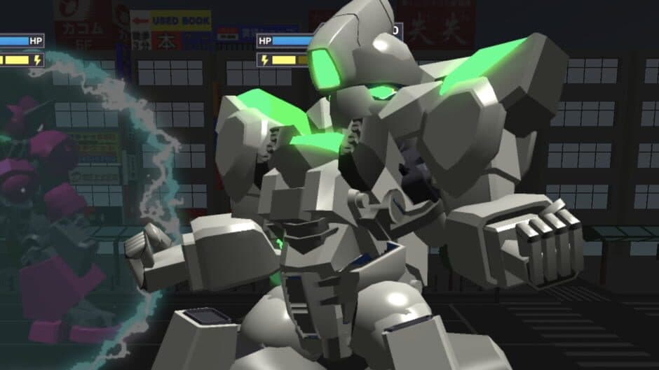 Kidou Club G: Braver Burst screenshot 1