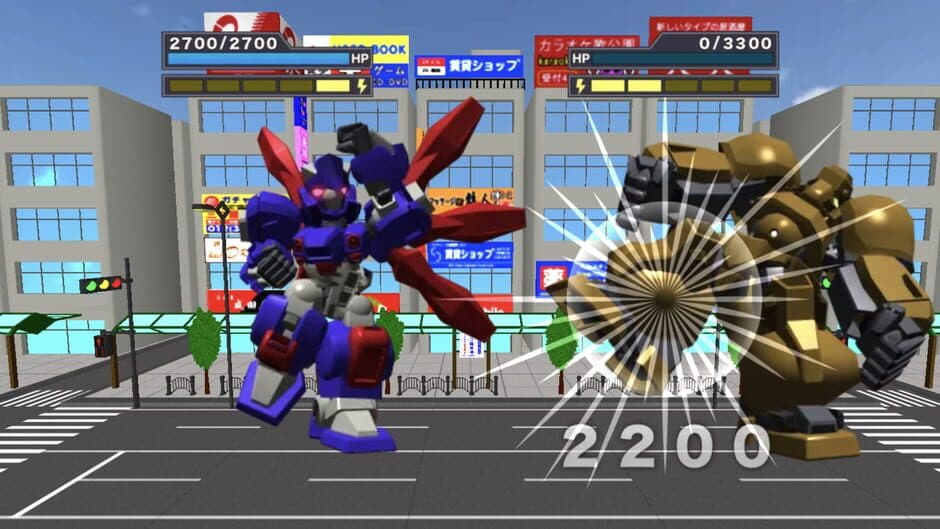 Kidou Club G: Braver Burst screenshot 3