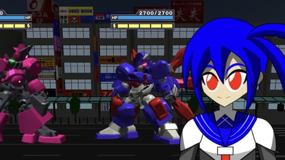 Kidou Club G: Braver Burst screenshot 2