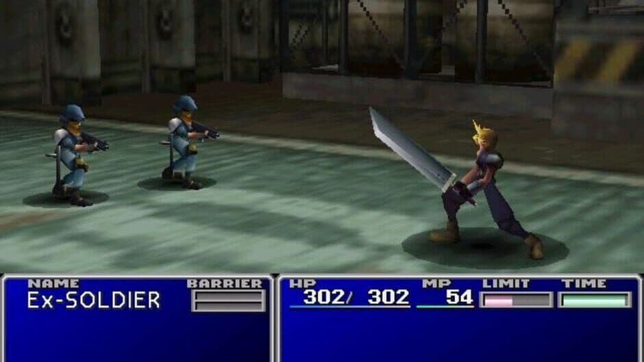Final Fantasy VII screenshot 1