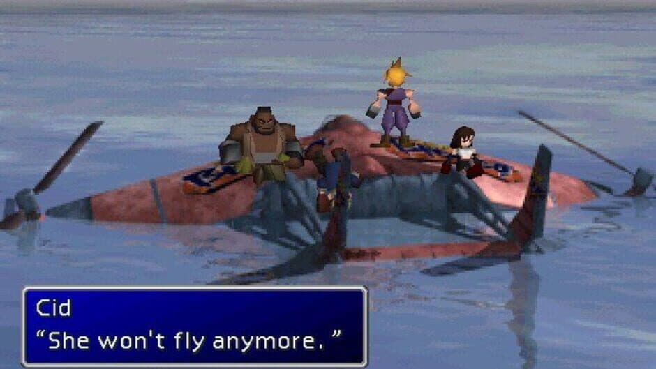 Final Fantasy VII screenshot 3