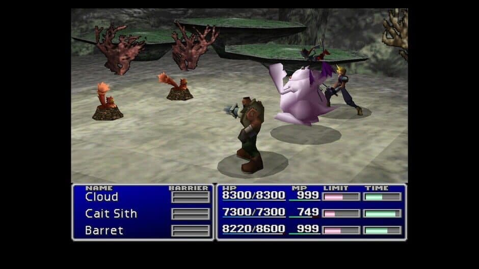 Final Fantasy VII screenshot 1