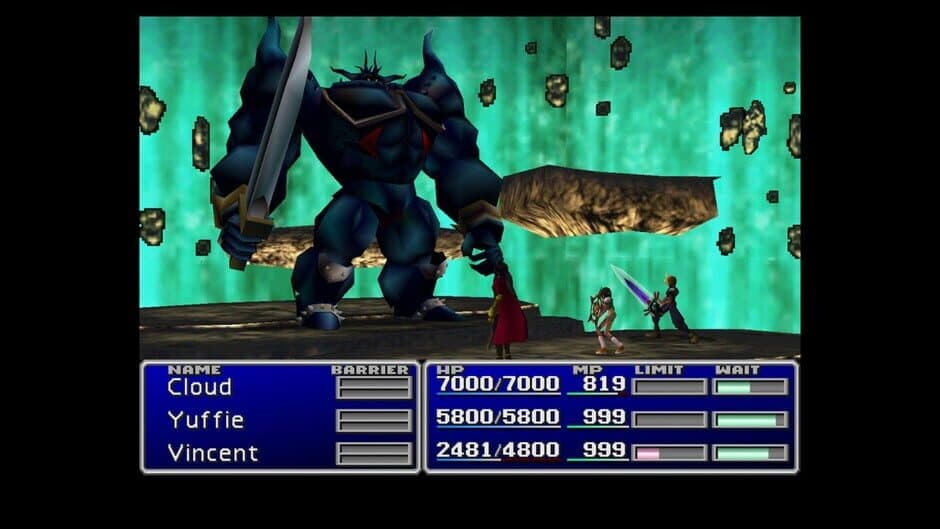 Final Fantasy VII screenshot 4
