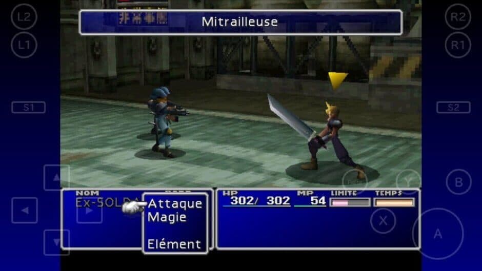 Final Fantasy VII screenshot 2