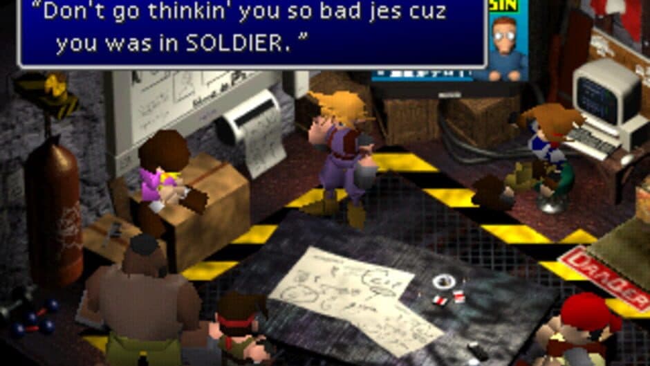 Final Fantasy VII screenshot 6