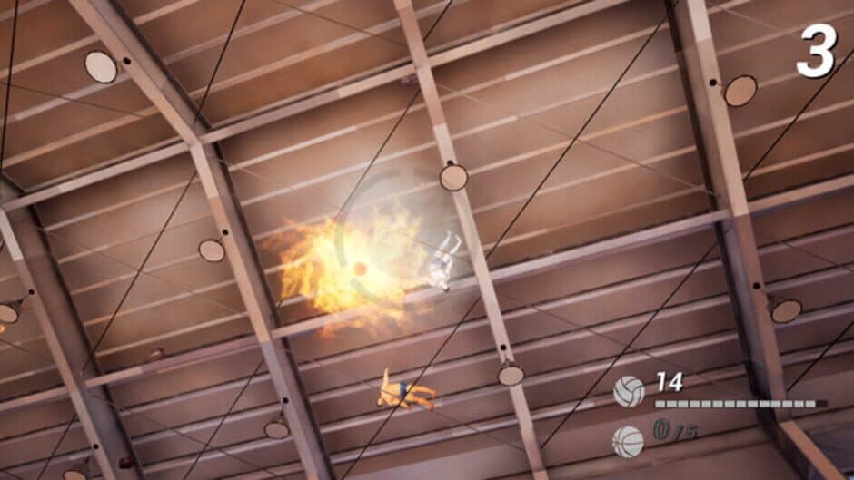 A Game That Saves the Muscles Caught in the Ceiling of the Gymnasium screenshot 3