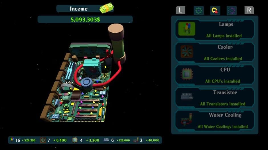 Cyber Engine screenshot 5