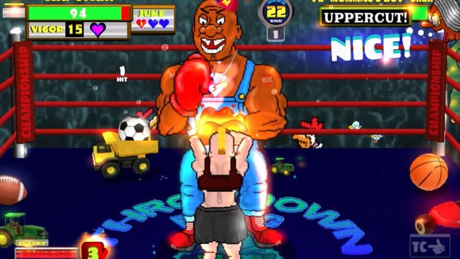 Throwdown Boxing 2 screenshot 6