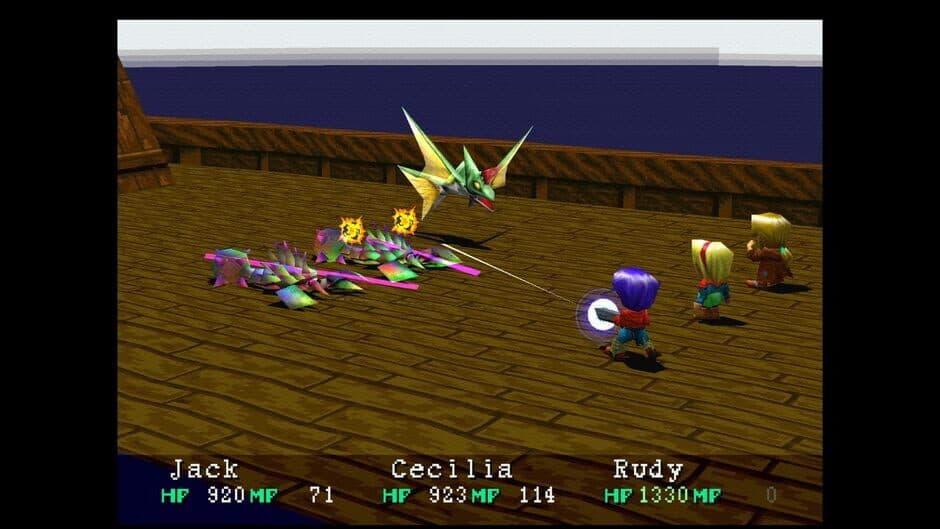 Wild Arms screenshot 2
