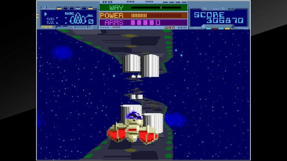 Arcade Archives: Thunder Ceptor screenshot 1