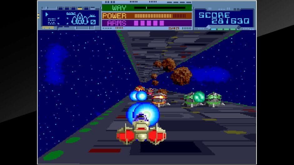 Arcade Archives: Thunder Ceptor screenshot 2