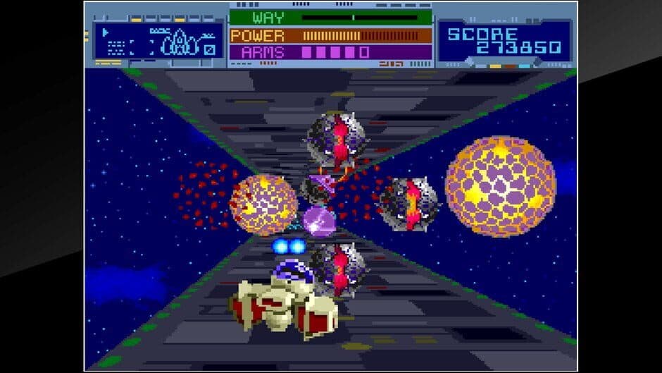 Arcade Archives: Thunder Ceptor screenshot 4